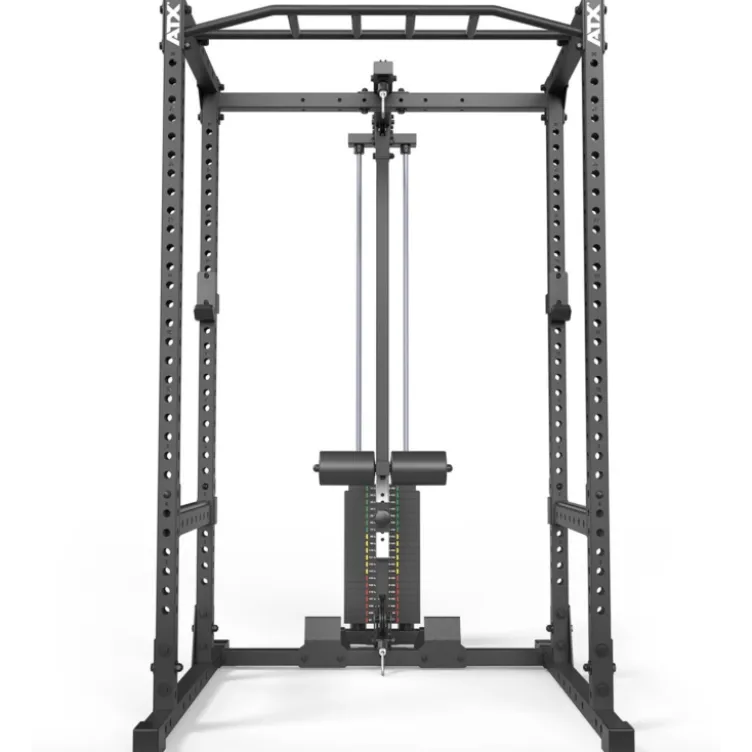 Option poulie pour rack à squat ATX fitness à colonne de poids 100 kg