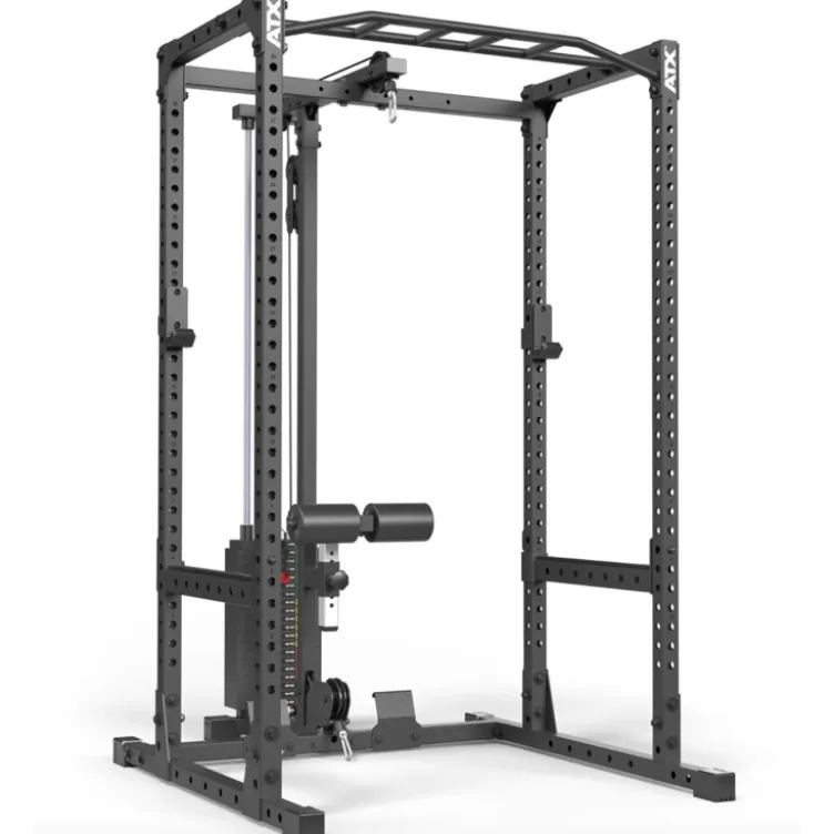 Option poulie pour rack à squat ATX fitness à colonne de poids 100 kg