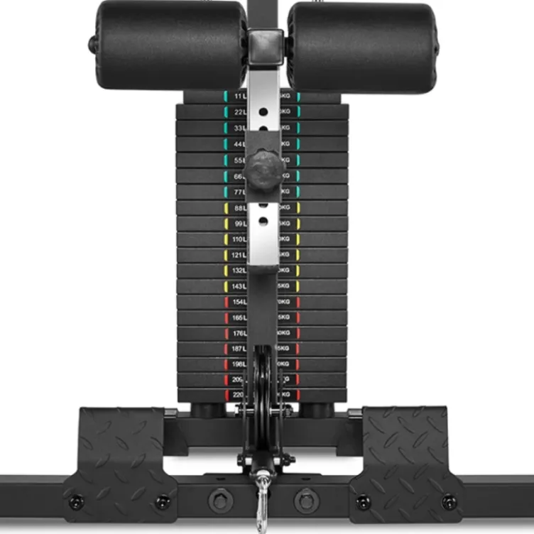 Option poulie pour rack à squat ATX fitness à colonne de poids 100 kg
