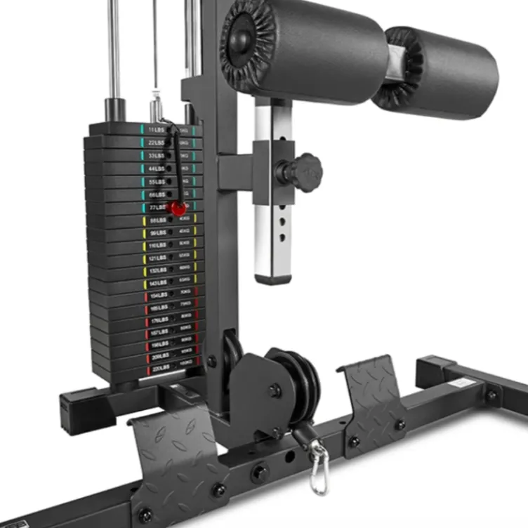 Option poulie pour rack à squat ATX fitness à colonne de poids 100 kg