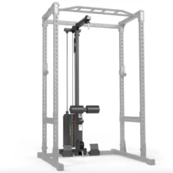 Option poulie pour rack à squat ATX fitness à colonne de poids 100 kg