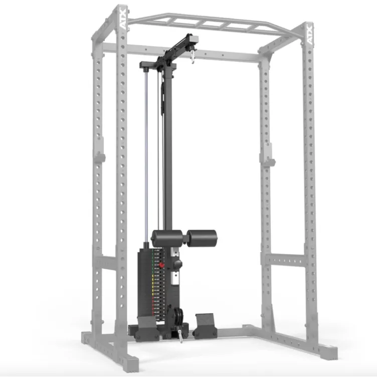 Option poulie pour rack à squat ATX fitness à colonne de poids 100 kg