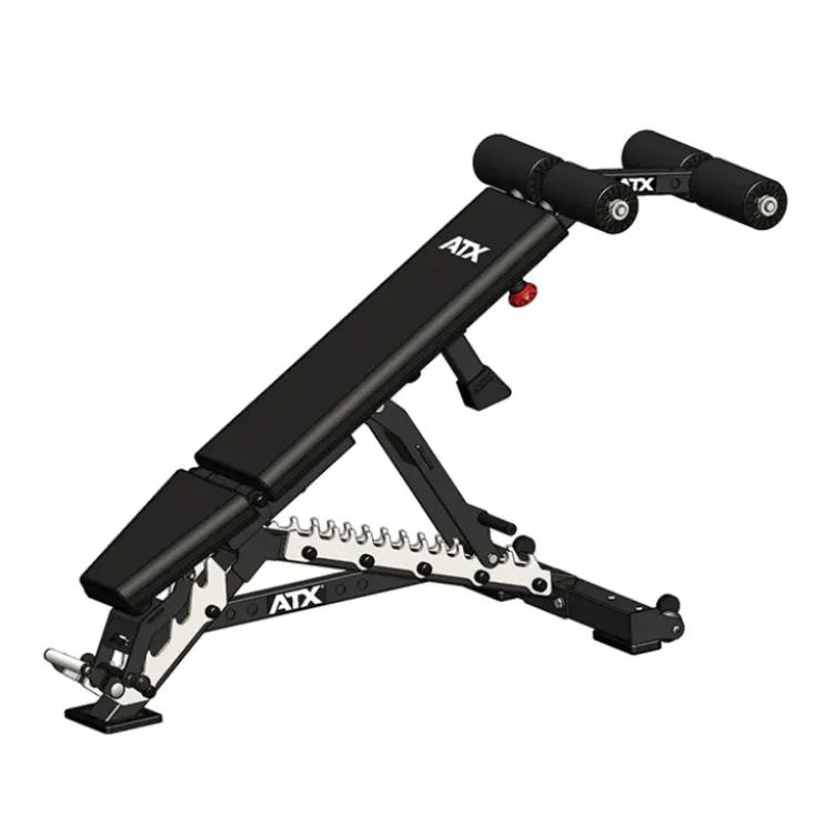 Option pour banc de musculation ATX - Accessoire poste à abdominaux