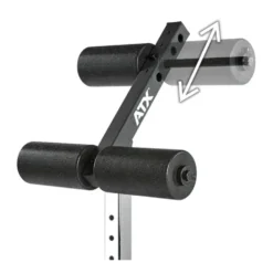 Option pour banc de musculation ATX - Accessoire poste à abdominaux