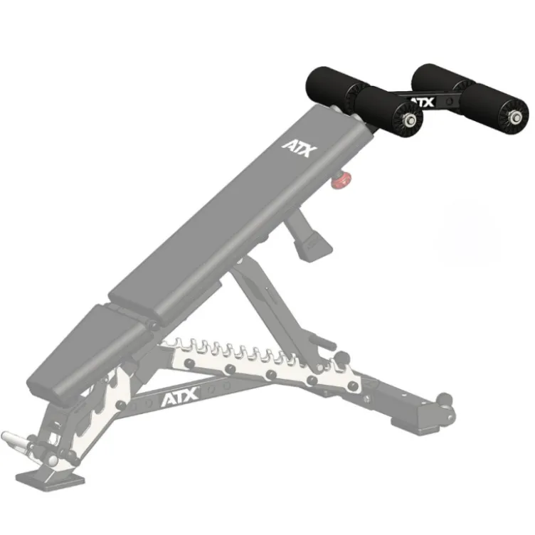 Option pour banc de musculation ATX - Accessoire poste à abdominaux
