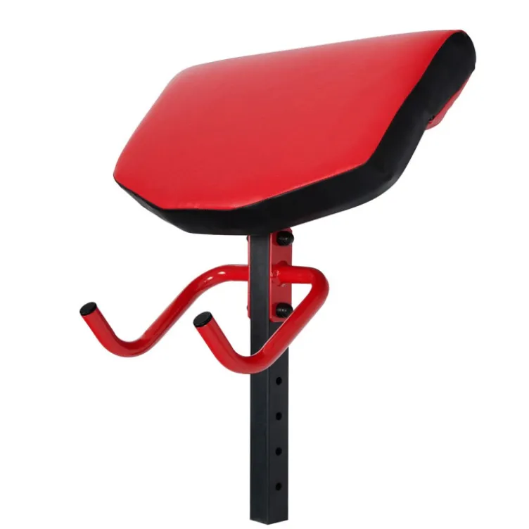 Option pupitre à biceps pour banc de musculation