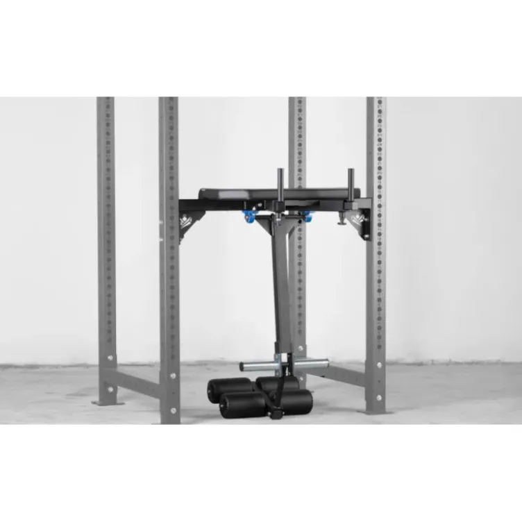 Option Reverse Leg curl couché pour rack de musculation Mighty et Royal - Entraînement des cuisses et fessiers
