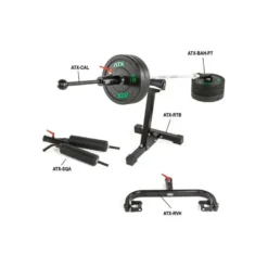 Option rotation trainer pour entraînement à la barre olympique de marque ATX - ATX Rotation trainer Backup