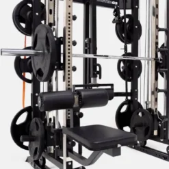Option siège ajustable avec rouleau de blocage pour Force USA G3 V1 All-In-One trainer