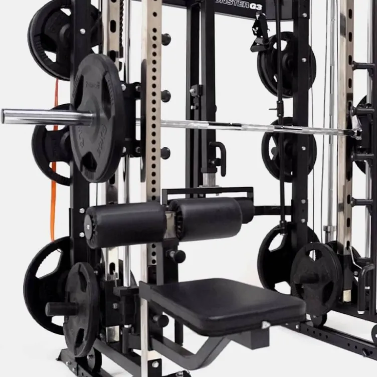 Option siège ajustable avec rouleau de blocage pour Force USA G3 V1 All-In-One trainer