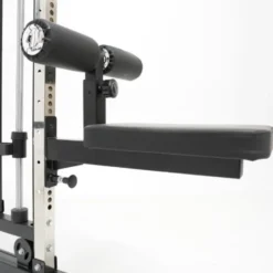 Option siège avec rouleau de blocage et plaque de support pour exercices à la poulie pour Force USA G3 V2