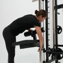 Option siège avec rouleau de blocage et plaque de support pour exercices à la poulie pour Force USA G3 V2