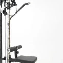 Option siège avec rouleau de blocage et plaque de support pour exercices à la poulie pour Force USA G3 V2