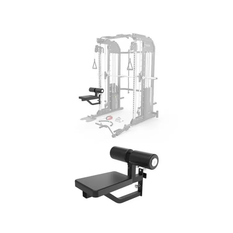 Option universelle siège de musculation avec rouleau de blocage réglable - Capacité de charge 160 kg