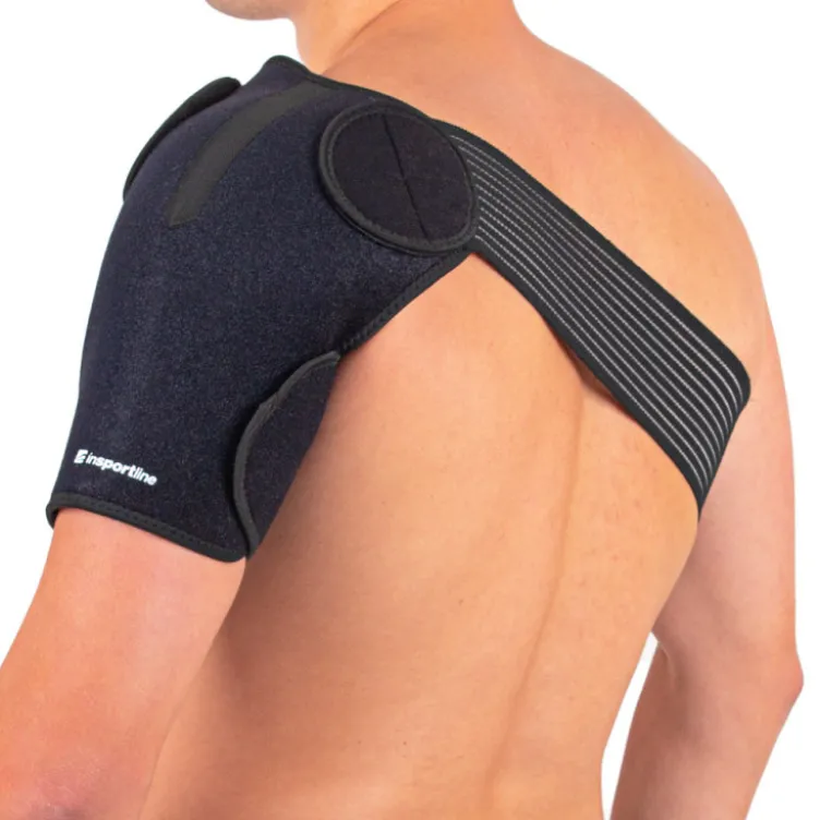 Orthèse d'épaule - Sangle de maintien et de compression pour l'épaule - Stabilisation de l'articulation