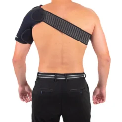 Orthèse d'épaule - Sangle de maintien et de compression pour l'épaule - Stabilisation de l'articulation