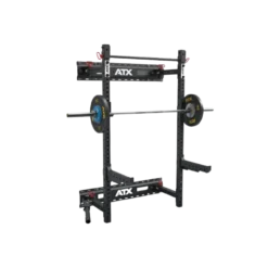 Pack ATX avec Half Rack mural et pliable série 700 et rails de montage pour homegym