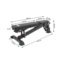 Pack ATX Banc de musculation avec support pour options - Option leg curl et extension