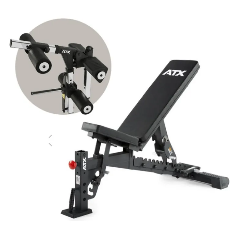 Pack ATX Banc de musculation avec support pour options - Option leg curl et extension