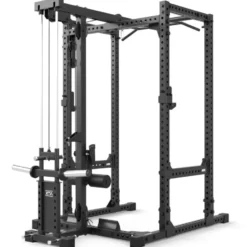 Pack ATX power rack à squat série 600 195 ou 215 cm avec poulie à charge libre jusqu'à 150 kg