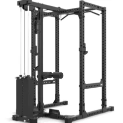 Pack ATX power rack à squat série 600 avec poulie à charge guidée 115 kg - Deux modèles avec hauteurs différentes