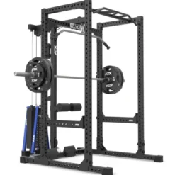 Pack ATX power rack à squat série 600 avec poulie à charge guidée 115 kg - Deux modèles avec hauteurs différentes