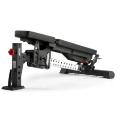 Pack Banc de musculation ATX multipositions inclinable + option leg
