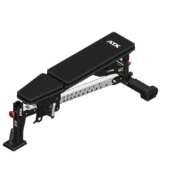 Pack Banc de musculation ATX multipositions inclinable + option leg