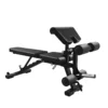 PACK Banc de musculation réglable professionnel - Pupitre à biceps et leg extension / leg curl