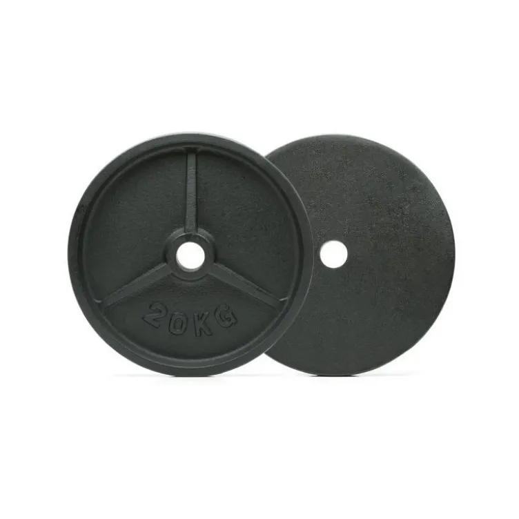 Pack Baratio - Kit 20 kg de disques de fonte olympique 50 mm 0,5 à 2,5 kg