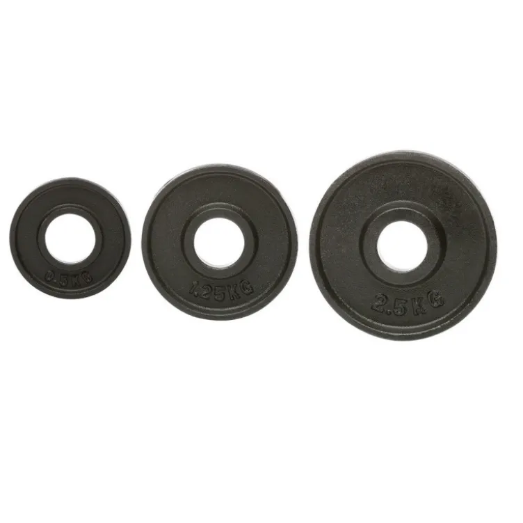 Pack Baratio - Kit 20 kg de disques de fonte olympique 50 mm 0,5 à 2,5 kg