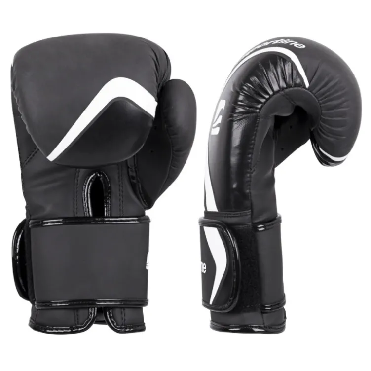 Pack boxe - Cible de frappe électronique et murale avec paire de gants de boxe - Entraînement à domicile