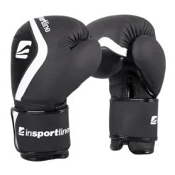 Pack boxe - Cible de frappe électronique et murale avec paire de gants de boxe - Entraînement à domicile