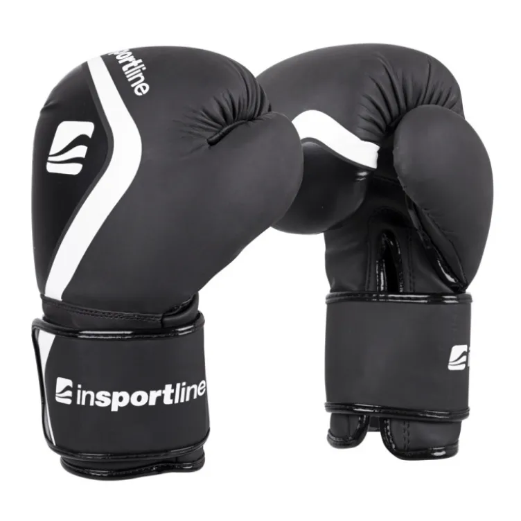 Pack boxe - Cible de frappe électronique et murale avec paire de gants de boxe - Entraînement à domicile