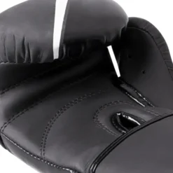Pack boxe - Cible de frappe électronique et murale avec paire de gants de boxe - Entraînement à domicile