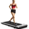 Pack Bureau Réglable en Hauteur et Tapis de marche pour activité physique à domicile