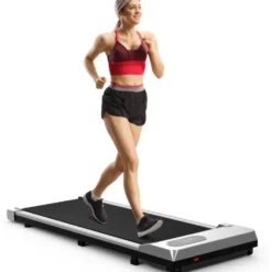 Pack Bureau Réglable en Hauteur et Tapis de marche pour activité physique à domicile