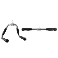 Pack complet 15 accessoires de tirage pour entraînement en homegym