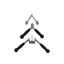 Pack complet 15 accessoires de tirage pour entraînement en homegym