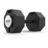 Pack complet avec une paire d'haltères ATX à charge réglable 2 x 36 kg et support de stockage - Barre SZ incluse