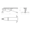 Pack complet Banc de musculation ATX compact réglable - Option leg curl / extension