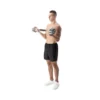 Pack complet d'haltères chromées avec mallette pour homegym - 21 kg