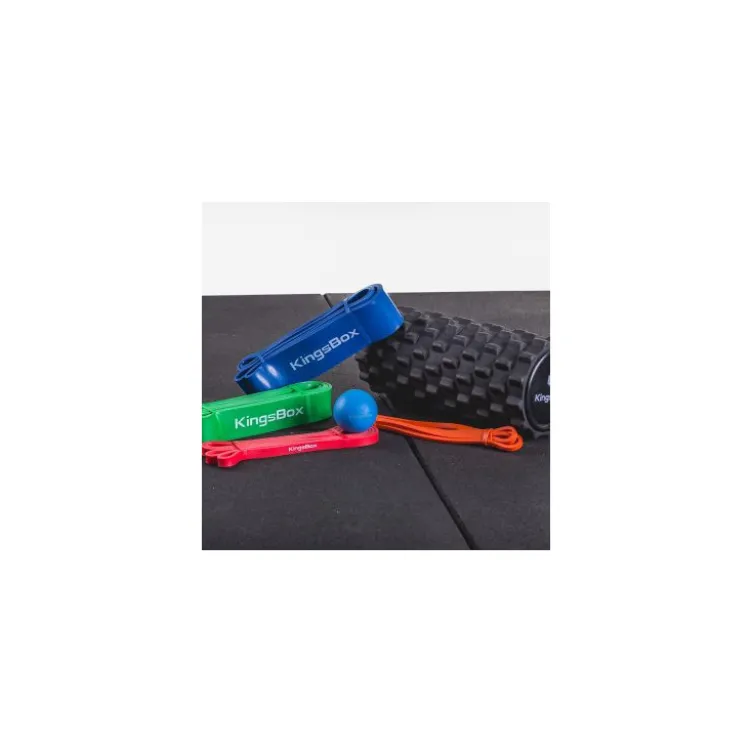Pack d'accessoires pour exercices de mobilité en home-gym ou salle de musculation - Kingsbox