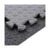 Pack de 9 dalles de sol en mousse format Puzzle avec bordures de finition