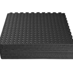 Pack de 12 dalles de sol puzzle en mousse EVA pour home-gym - 3 coloris différents