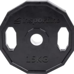 Pack de disques de poids olympiques hexagonaux avec poignées 1,25 à 20 kg