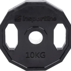 Pack de disques de poids olympiques hexagonaux avec poignées 1,25 à 20 kg