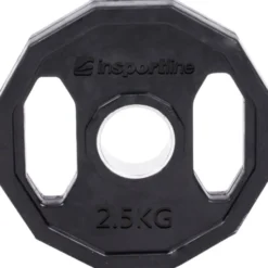 Pack de disques de poids olympiques hexagonaux avec poignées 1,25 à 20 kg