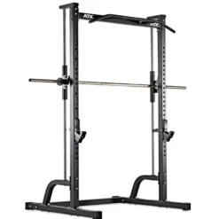 Pack de musculation ATX avec station multipresse et banc de musculation réglable - Set de disques de poids 125 kg inclus