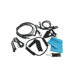 Pack de musculation complet de 7 accessoires pour trainings en home gym